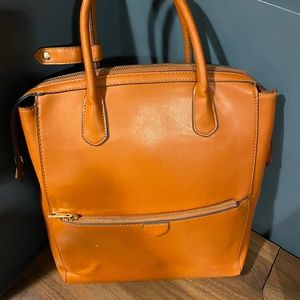 Zipper Commuter Backpack - A New Day™ Fall Maple